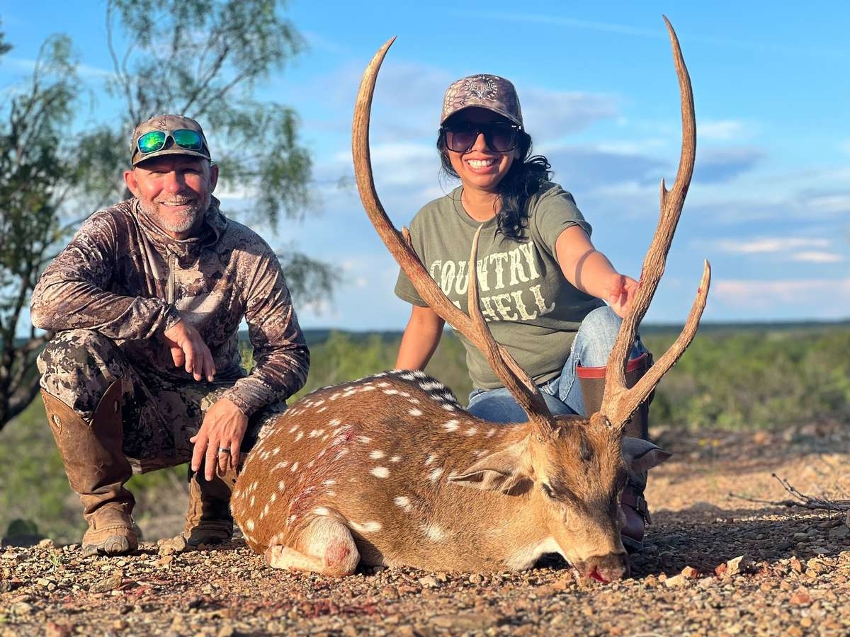 Axis Deer Meat Axis Deer Hunts in Texas